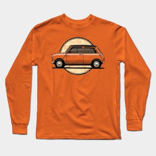 The super cool classic little british car! (Wigh black roof) Long Sleeve T-Shirt